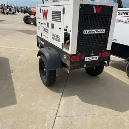 2023 Wacker Neuson G50 T4F Diesel Generator