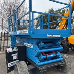 2019 Genie GS-4390 RT Rough Terrain Scissor Lift