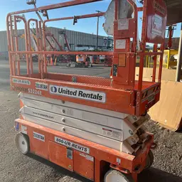 2019 Snorkel S3226E Scissor Lift