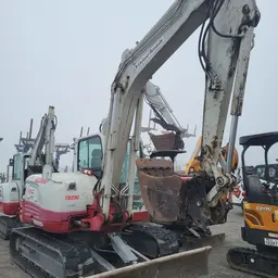 2019 Takeuchi TB290C Mini Excavator