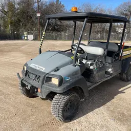 2018 Club Car CARRYALL 1700 Utility Vehicle