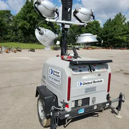 2018 Wacker Neuson LTV6K Portable Light Tower