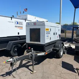 2018 Wacker Neuson G25 T4F Diesel Generator