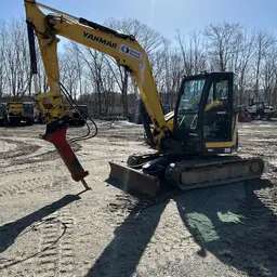 2019 Yanmar VIO80-1A Mini Excavator
