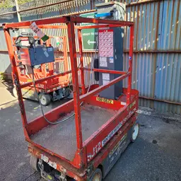 2018 Skyjack SJ12 Self-Propelled One-Person Lift