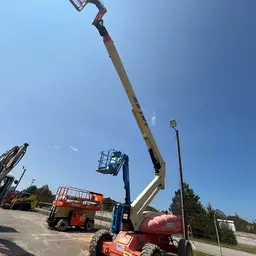 2013 JLG M600JP Boom Lift