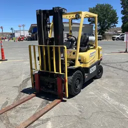 2018 HYSTER H50XT Warehouse Forklift