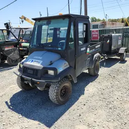 2018 Club Car CARRYALL 1500 Utility Vehicle