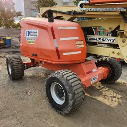 2014 Genie GS-3369 RT Rough Terrain Scissor Lift