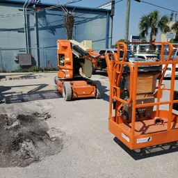 2014 JLG E300AJP Articulating Boom Lift