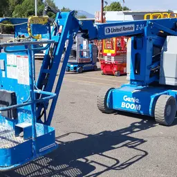 2017 Genie Z-34/22N Articulating Boom Lift