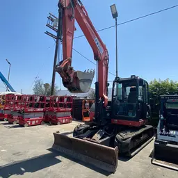 2019 Kubota KX080-4SR3A Mini Excavator