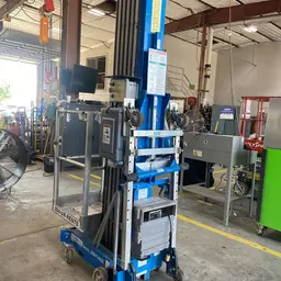 2018 Genie AWP-40SDC Pusharound Lift