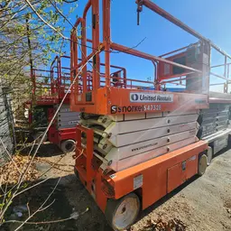 2017 Snorkel S4732E Scissor Lift