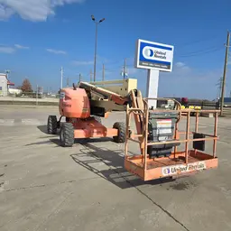 2013 JLG 450AJ Articulating Boom Lift