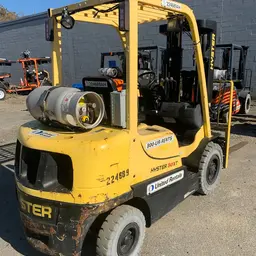 2019 HYSTER H50XT Warehouse Forklift