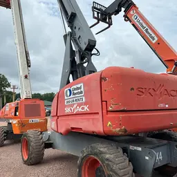 2017 Skyjack SJ86T Boom Lift
