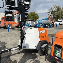 2022 Generac MLTS-3 Portable Light Tower