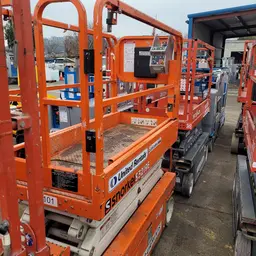 2019 Snorkel S3219E Scissor Lift