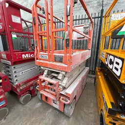 2018 Snorkel S3219E Scissor Lift