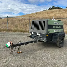 2018 Sullair 185DPQ-KU-T3 Air Compressor