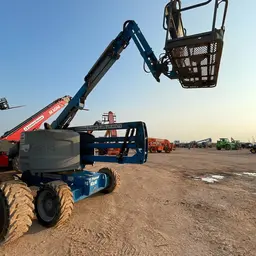 2016 Genie Z-45/25J IC Articulating Boom Lift