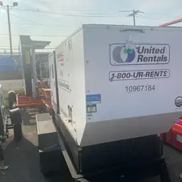 2019 Magnum Pro MMG75DF4 Diesel Generator