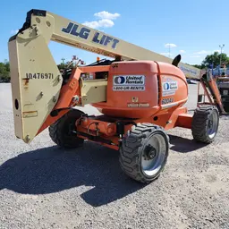 2016 JLG 600AJ Articulating Boom Lift