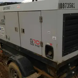 2018 Wacker Neuson G70 T3 Diesel Generator