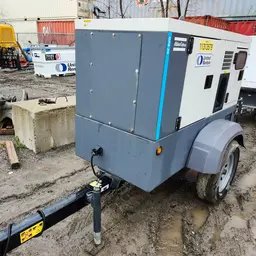 2021 Atlas Copco QAS 25 ID FT4 Diesel Generator