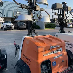 2018 Magnum Pro MLT6SM Portable Light Tower