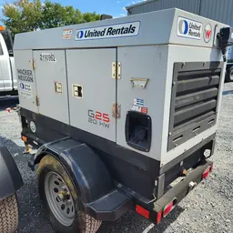 2021 Wacker Neuson G25 T4F Diesel Generator