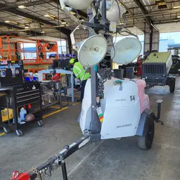 2017 Magnum Pro MLT6SM Portable Light Tower