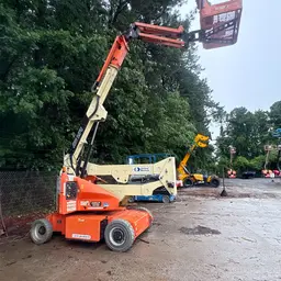2015 JLG E400AJPN Articulating Boom Lift