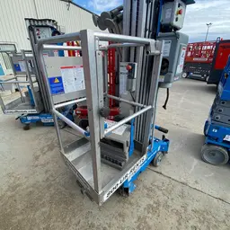 2018 Genie AWP-30SDC Pusharound Lift