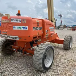 2015 JLG M600JP Boom Lift