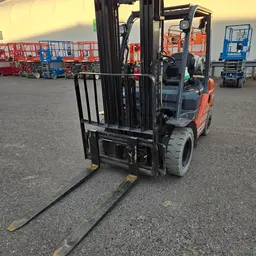 2018 Toyota 8FGU25 Warehouse Forklift
